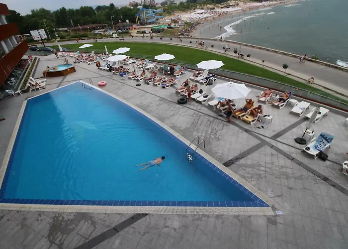 Апартаменты Paradiso 308-309 Private Несебр