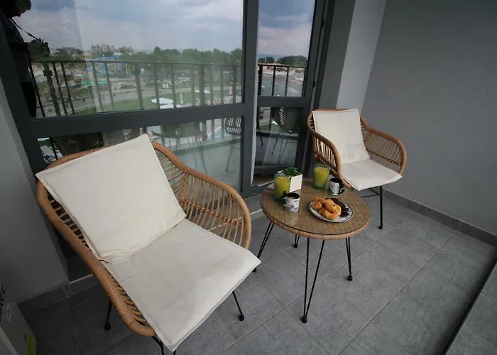 Apartment Paradiso 308-309 Private Nesebar